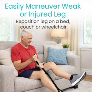 Correa Elevadora de Piernas Personalizada para Silla de Ruedas, Ayuda de Movilidad Postoperatoria para Lesiones de Cadera y Rodilla - Product Image 3