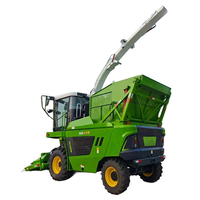 Moissonneuse-broyeuse automotrice 9QS-2800 pour ensilage de maïs avec bac de collecte de 5m³ – Machine agricole pour la récolte et le broyage des tiges de maïs