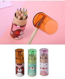 Stylos de coloriage pour enfants avec 12 couleurs, mignons, en forme d'<span class=keywords><strong>ours</strong></span>, crayons de <span class=keywords><strong>dessin</strong></span>, cadeau pour les étudiants, papeterie de <span class=keywords><strong>dessin</strong></span> animé, crayons à gribouiller - Product Image 3