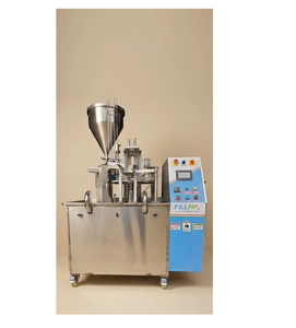 Equipo Automático de Llenado y Sellado de Vasos de Grado Alimenticio de 6 Estaciones para Vasos de Lassi, Curd, Shrikhand y Yogur con Alta Productividad - Product Image 2