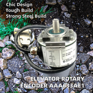 Hot Sale Modern Steel Rotary Encoder AAA633AE1 <b>Elevator</b> Spare Parts for Hotel <b>Elevators</b> - Product Image 2