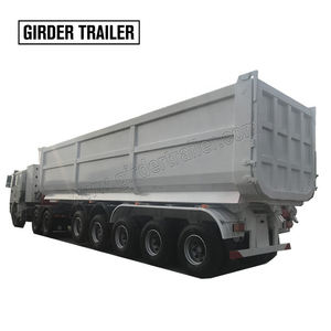 <span class=keywords><strong>รถ</strong></span>พ่วงดั๊มพ์แบบ U ขนาด 25/40/60 ลูกบาศก์เมตร บรรทุก 30/40/50/60 ตัน แบบกึ่งพ่วงดั๊มพ์ท้าย 2/3/4 <span class=keywords><strong>เพลา</strong></span> ระบบไฮดรอลิกสำหรับ<span class=keywords><strong>รถ</strong></span><span class=keywords><strong>กระบะ</strong></span> - Product Image 4