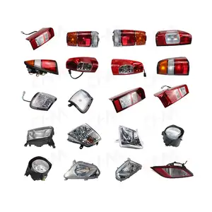 Yishan CHM luces de coche de alta calidad luces de cabeza de coche Luz de lámpara trasera de coche para ISUZU d-max 2007 2017