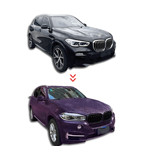 Pet Tpu 6d fibre de carbone vinyle voiture autocollants Auto Film couverture accessoires pour véhicules emballage <span class=keywords><strong>feuille</strong></span> - Product Image 6