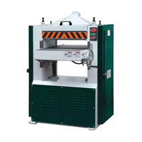 Raboteuse industrielle robuste MB106H de 630 mm, machine à raboter le bois avec tête de coupe droite ou hélicoïdale