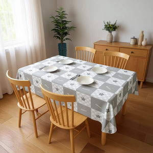 Moderna Tovaglia in Chiffon Stampato 1,4x20M per Uso Domestico Tessuta - Product Image 3