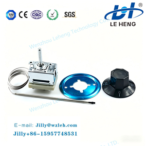 0-500℃ EGO Electric Deep Fryer Oven Capillary Thermostat for Home Use <strong>Ceramic</strong> Sausage Roaster Household Appliance Accessories - Product Image 1