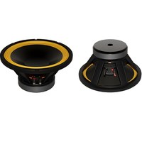 Driver Speaker Tahan Air 4 Ohm Kustom 3W-30W Modul Full Range untuk Kotak Speaker Bluetooth dengan Pengisian Daya