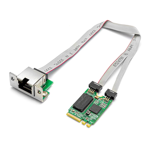 M.2 A+E Key 2.5GbE RJ45 การ์ดเครือข่าย I226-V อะแดปเตอร์อีเธอร์เน็ตสำหรับมินิพีซีซอฟท์เราเตอร์ Proxmox OPNsense OpenWRT NAS - Product Image 3