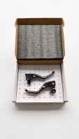 Levier de frein et d'embrayage CNC à 3 doigts pour moto, compatible avec les Sportster 14-20