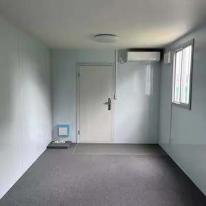 Casas pequeñas prefabricadas de lujo Mini cabaña de troncos y casas de jardín-Cabina flotante para hoteles Apartamentos inmobiliarios Precio competitivo - Product Image 3