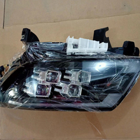 Accessoires Auto Phares Phare Assemblage Compatible avec Lentille de Projecteur Led Pour Nissan Navara NP300 Frontier 2015-2021