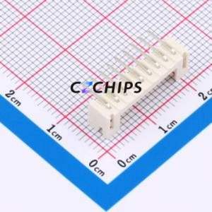 ZX-PH2.0-9PWZ-GW Wire-to-Board Pin Header Bent Lead Through Hole,P=2mm Connector 1x9P 2mm Right Angle Insert PH - Product Image 2
