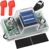 Kit isolateur de batterie universel intelligent 12V pour UTV, ATV, VR, moto, bateau, voiturette de golf, Can-Am, Polaris, Jeep, camion, tracteur