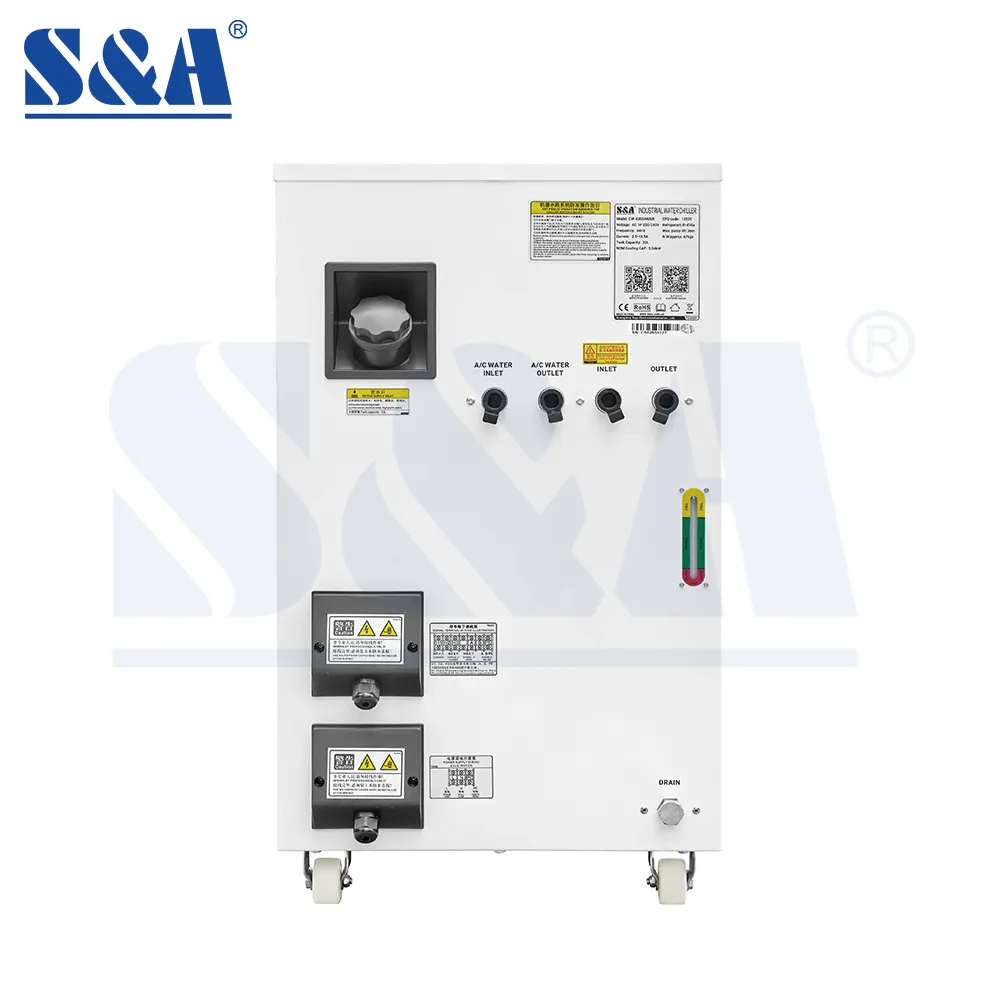 CW-6200ANSWポータブルエアチラーラボ再循環工業用水冷チラー