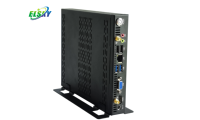 Nueva Mini PC Industrial Compacta con Procesadores Intel Haswell/Broadwell I3/I5/I7, CPU de 8GB DDR3, SSD, VGA/Pantalla 4K, Compatible con Win7/10/Linux