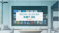 Boîtier TV Certifié Google MECOOL KM7 SE 8K Android TV Box Amlogic S905Y4 2 Go DDR4 32 Go EMMC Décodeur Km7se