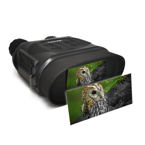 Jumelles numériques de vision nocturne puissantes avec lentilles infrarouges, équipement tactique pour l'obscurité totale - Product Image 3