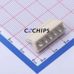 FWF39601-S06S24W5B Wire-to-Board Pin Header Through hole Component (THT),P=3.96mm Connector 1x6P 3.96mm Through Hole 6P - Product Image 2