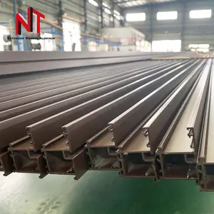 NUOTUO guangdong exported factory price good quality brown powder coating surface treatment casement Aluminium Profile