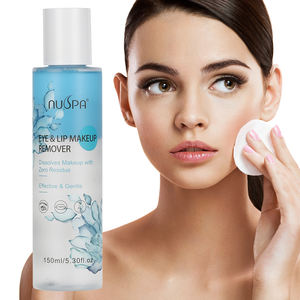 Logo personnalisé OEM Formule végétale biologique Nettoyant professionnel pour le visage à faible irritation <span class=keywords><strong>Lotion</strong></span> <span class=keywords><strong>démaquillante</strong></span> yeux et lèvres - Product Image 3