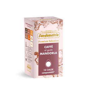 แคปซูลกาแฟรสอัลมอนด์ 18 ชิ้น ราคา 0.19 บาท/แคปซูล กาแฟพรีเมียมแบบ K-Cups สำหรับคนรักกาแฟ - Product Image 1