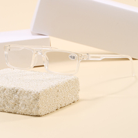 Lunettes de lecture classiques rectangulaires à petite monture pour femmes et hommes