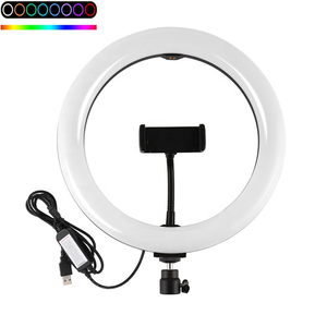 MJ36 36cm 14 pouces 5V USB LED <span class=keywords><strong>Anneau</strong></span> <span class=keywords><strong>lumineux</strong></span> de remplissage à luminosité réglable, lumière LED professionnelle haute puissance <span class=keywords><strong>pour</strong></span> la beauté, rechargeable, <span class=keywords><strong>pour</strong></span> smartphones et studio - Product Image 3