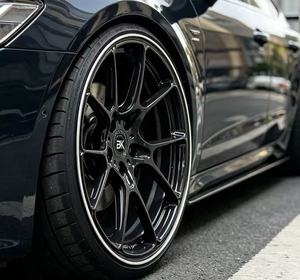 Jantes en alliage d'aluminium forgées KW 5x112 5x120 pour BMW E90 F30 F10 F32 G20 G01 X3 <span class=keywords><strong>Audi</strong></span> <span class=keywords><strong>S3</strong></span> S5 Rs3 Toyota Supra 18 19 20 - Product Image 5