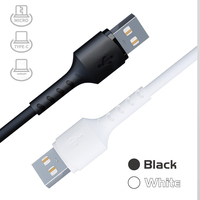 Cable TPE de alta calidad 3A Super Fast Type-C V8 Micro Cable de carga rápida Cable DE DATOS Cable Micro USB