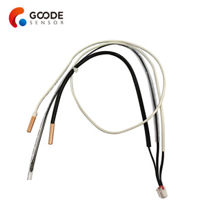 เซ็นเซอร์อุณหภูมิ NTC สำหรับท่อเครื่องปรับอากาศและหัววัดอุณหภูมิห้อง50K 20K 15K <span class=keywords><strong>3</strong></span>สายหลายเส้นให้เลือก - Product Image 6