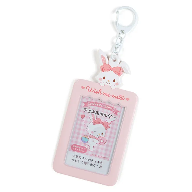 New Custom Pvc Ins Idol Photocard Card Holder Case With Keychain Cartoon Bus Card Student Meal Id Card Cover Bag Key Ring