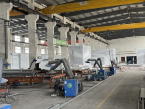 Thông minh phẳng gói container nhà IOT công nghệ cho đa chức năng sống không gian làm việc làm bánh sandwich Panel cho biệt thự - Product Image 5