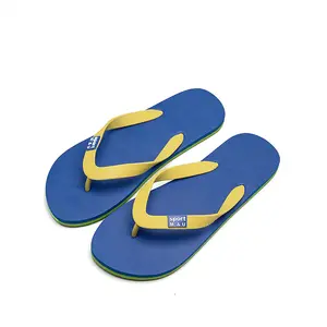 Nuovi modelli all'ingrosso flop sandali da spiaggia eva infradito produce moda thai design marca pantofola estate prezzi bassi 2023