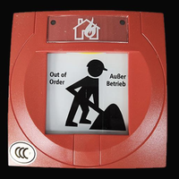 Point d'appel manuel Esser IQ8MCP 804971.VC0 pour système d'alarme incendie Honeywell