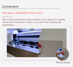 Hot Bán Giá Rẻ Máy Tính Để Bàn Vinyl Sticker Cutter Cắt Decal Đồ Thị Decal Tấm Vinyl Cutter A3 Kích Thước Với Máy Ảnh - Product Image 5