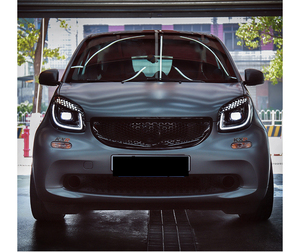 Conjunto de Faros Delanteros LED para <span class=keywords><strong>Mercedes</strong></span> <span class=keywords><strong>Benz</strong></span> <span class=keywords><strong>Smart</strong></span> W453, Modelos 15~19, Actualización de Luces, Repuestos para <span class=keywords><strong>Auto</strong></span> - Product Image 2