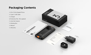 Teléfono Inteligente Robusto Doogee Fire 3 Ultra, 5.5 Pulgadas, 6+256 GB, 8350 mAh, Android 15, Visión Nocturna, Doogee 4G - Product Image 4