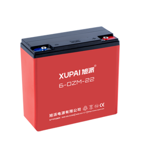 XUPAI 7,0 kg <span class=keywords><strong>6</strong></span>-DZF-22 12V22AH 28AH Batería de plomo ácido - Product Image 1