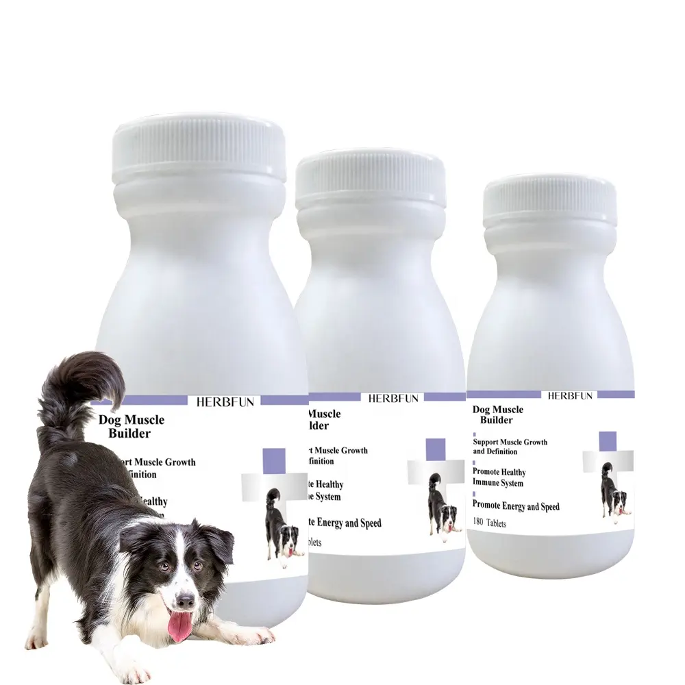 Groothandel Huisdier Supplement Eiwitrijk Spieropbouw En Hond Gewichtstoename Kauwt Tabletten Voor Bullebak Hond