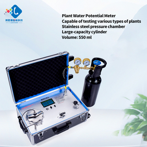 Lanende detektor stres kelembapan tanaman, pengukur potensi air dan penganalisa daun, peralatan pengujian untuk perawatan tanaman - Product Image 2