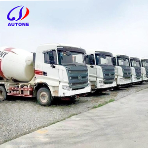 Best-seller caminhão betoneira usado Sanny 12m3 4 Eixos Usado para venda - Product Image 1