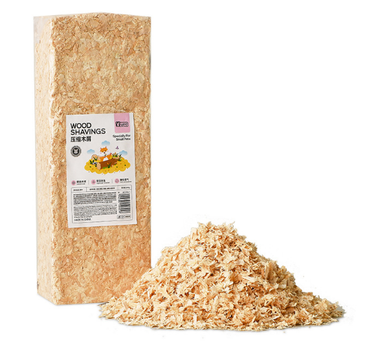 Sciure de Bois Compressée - Saveur Originale 500g