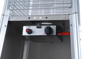 Mới chất lượng cao nhanh chóng sưởi ấm không ướt vành đai ghế bánh xe hình vuông khí Patio nóng - Product Image 5