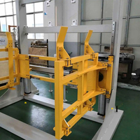 Machine de distribution de palettes pour ligne d'emballage alimentaire et de boissons, alimentation automatique des palettes, moteur PLC, emballage plastique, haute capacité