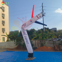 Ballon gonflable commercial pas cher Sky Dance Restaurant Air Dancer Welcome Waving Tube Man