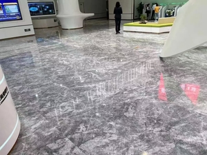 Wholesale Natural Stone <strong>Blue</strong> <strong>Marble</strong> Floor Tiles &amp; Kitchen <strong>Countertop</strong> for Interior Decoration - Product Image 4