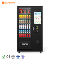 Máquina Expendedora Inteligente BANDENG Engineering con Pantalla LED, Refrigeración por Compresor, Múltiples Opciones de Pago y Monitoreo Remoto