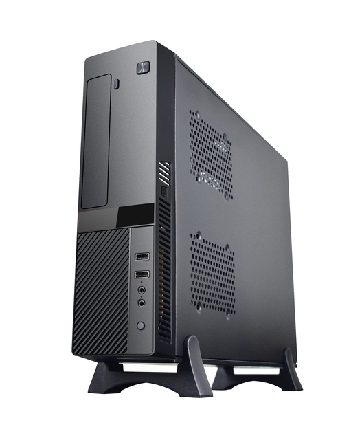 Server case Black ITX Form Computer Storage Chassis