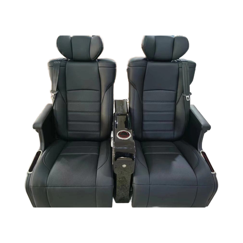 Prado LX570 Cadillac Escalade ESV Luxury Rear Car Seats with Center Armrest & Control System VIP Modification